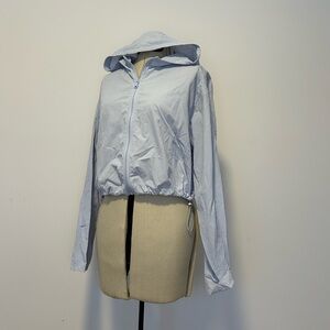H&M Light Blue Utility Jacket